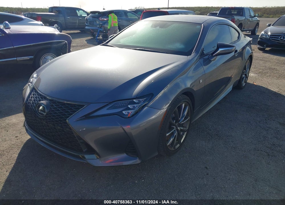 2019 LEXUS RC 350 F-SPORT VIN: JTHHZ5BC0K5019858