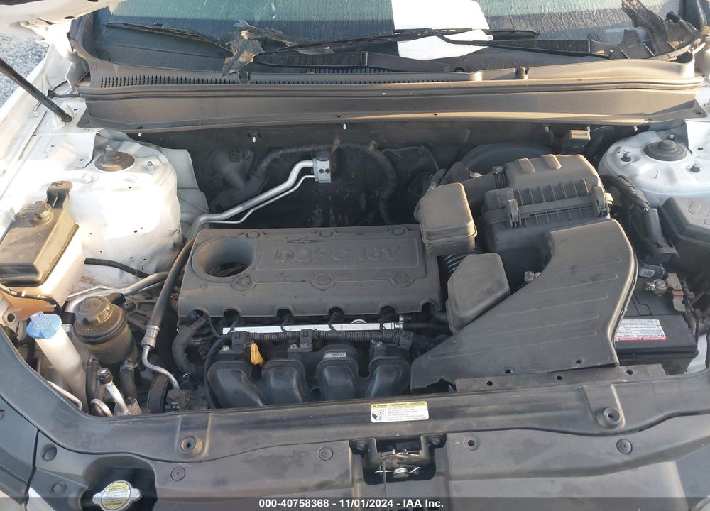 2011 HYUNDAI SANTA FE GLS VIN: 5XYZG3AB1BG069930