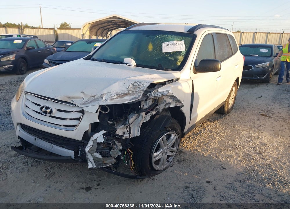 2011 HYUNDAI SANTA FE GLS VIN: 5XYZG3AB1BG069930