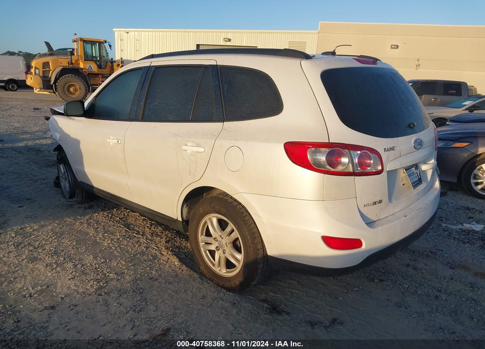 2011 HYUNDAI SANTA FE GLS VIN: 5XYZG3AB1BG069930