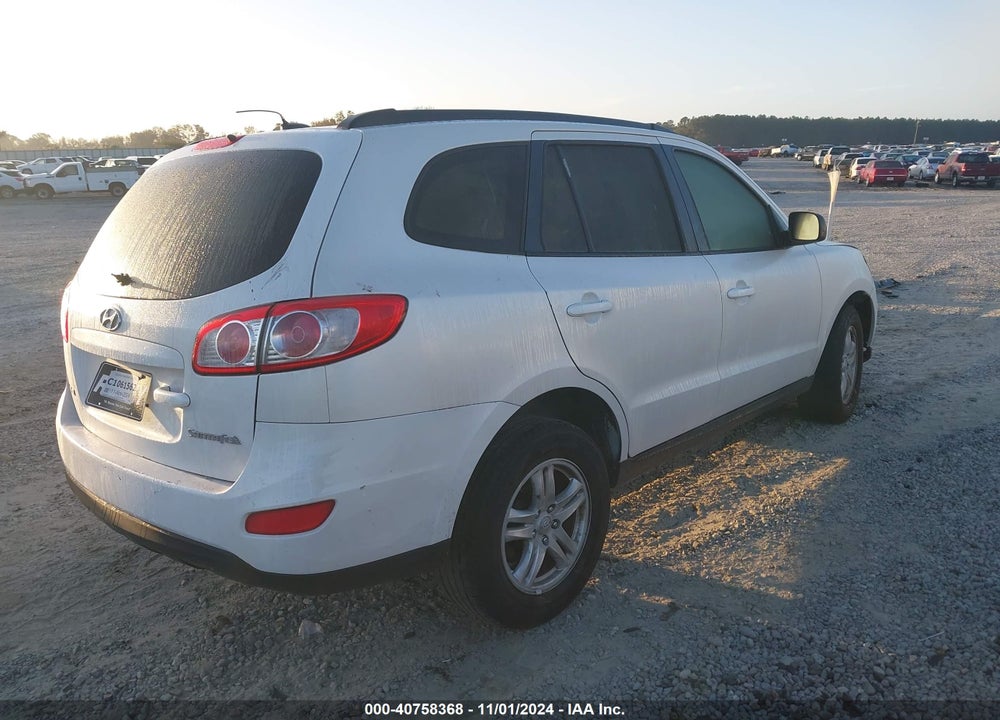 2011 HYUNDAI SANTA FE GLS VIN: 5XYZG3AB1BG069930