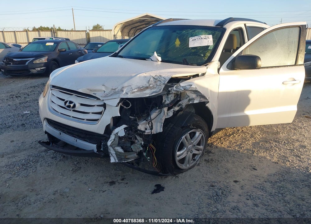 2011 HYUNDAI SANTA FE GLS VIN: 5XYZG3AB1BG069930