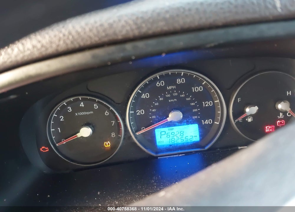 2011 HYUNDAI SANTA FE GLS VIN: 5XYZG3AB1BG069930