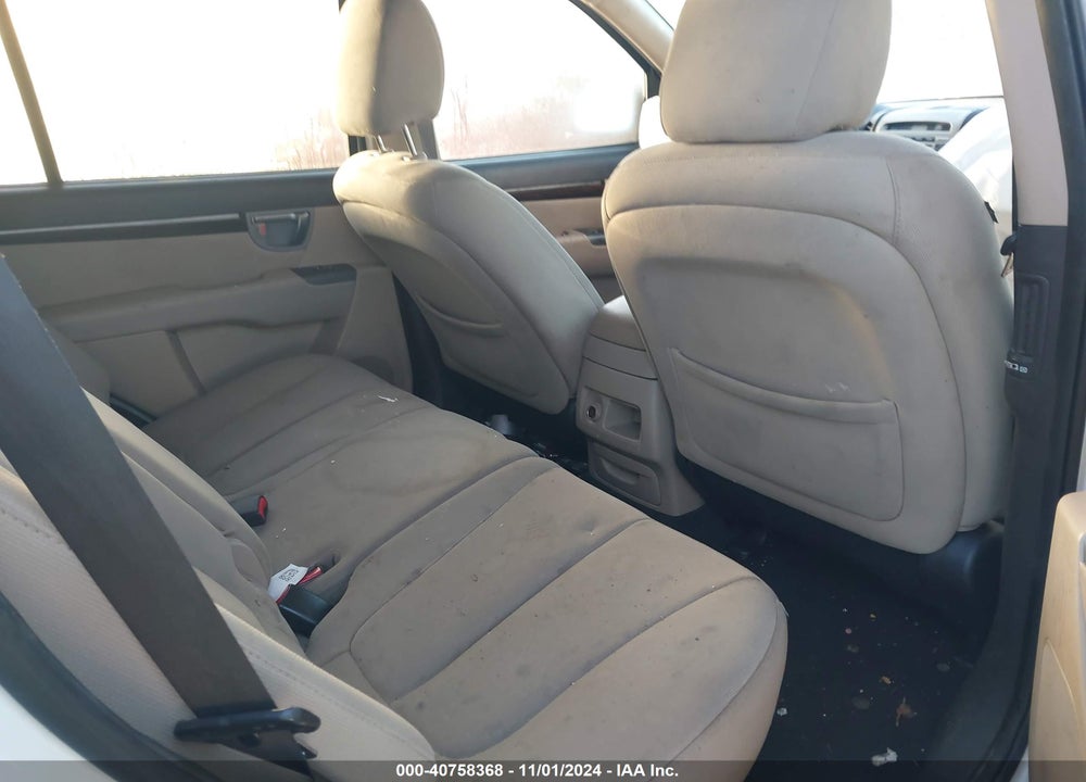 2011 HYUNDAI SANTA FE GLS VIN: 5XYZG3AB1BG069930