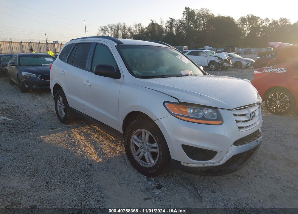 2011 HYUNDAI SANTA FE GLS VIN: 5XYZG3AB1BG069930