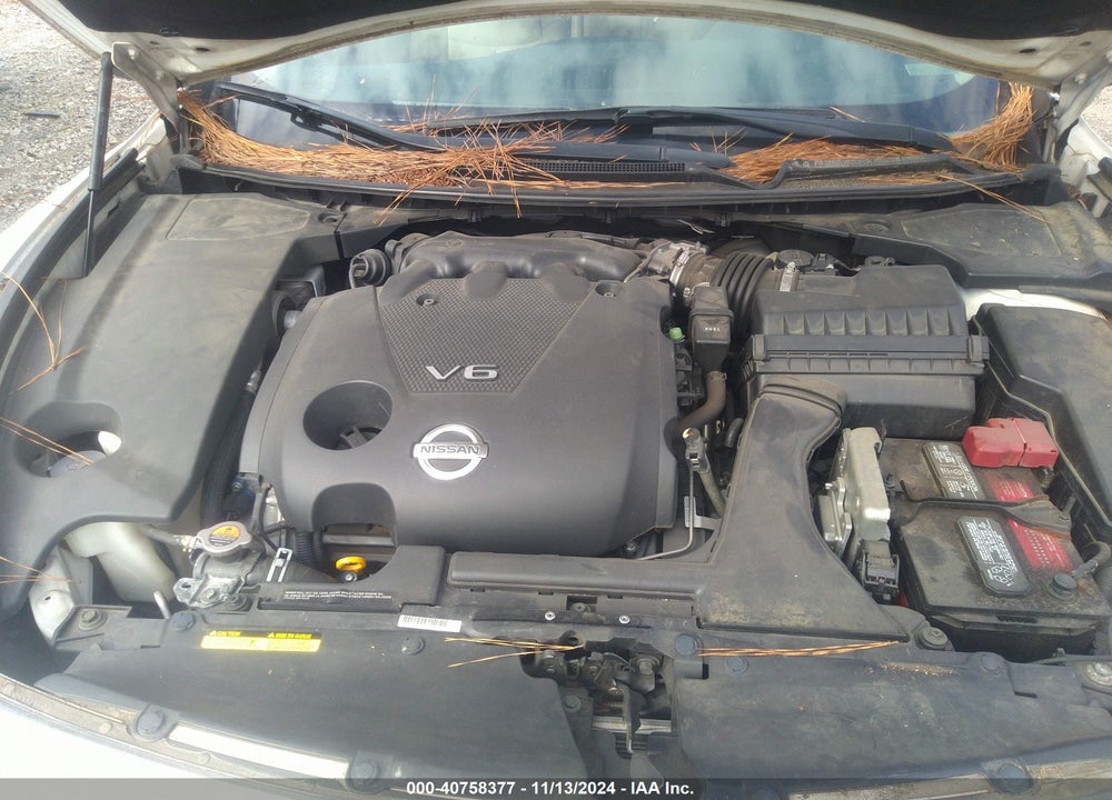 2011 NISSAN MAXIMA 3.5 SV VIN: 1N4AA5AP6BC851138