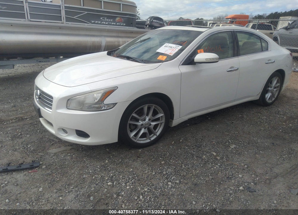 2011 NISSAN MAXIMA 3.5 SV VIN: 1N4AA5AP6BC851138