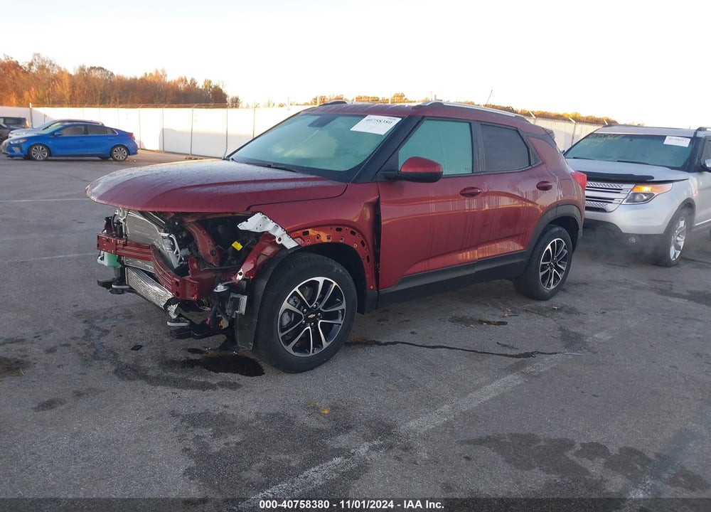 2024 CHEVROLET TRAILBLAZER FWD LT VIN: KL79MPSLXRB082281