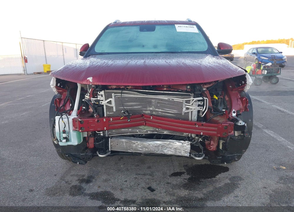 2024 CHEVROLET TRAILBLAZER FWD LT VIN: KL79MPSLXRB082281