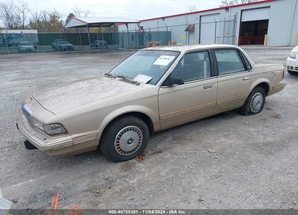 1993 BUICK CENTURY SPECIAL VIN: 1G4AG54N1P6409940
