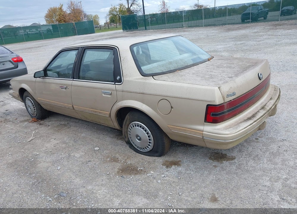 1993 BUICK CENTURY SPECIAL VIN: 1G4AG54N1P6409940