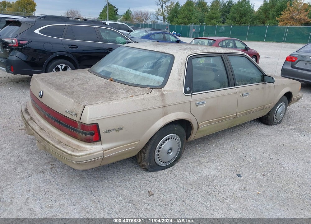 1993 BUICK CENTURY SPECIAL VIN: 1G4AG54N1P6409940