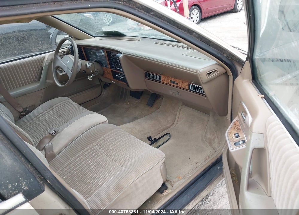 1993 BUICK CENTURY SPECIAL VIN: 1G4AG54N1P6409940