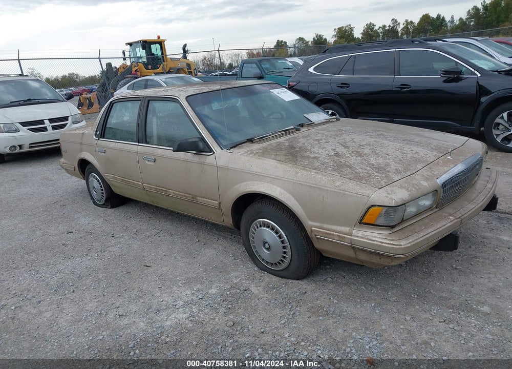 1993 BUICK CENTURY SPECIAL VIN: 1G4AG54N1P6409940