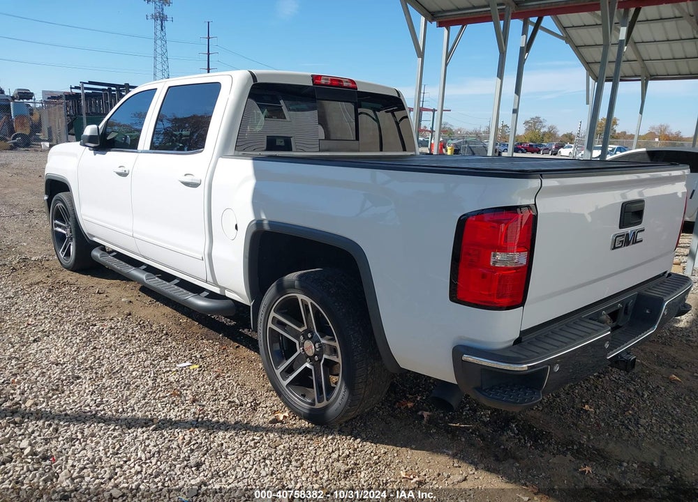 2015 GMC SIERRA 1500 SLE VIN: 3GTU2UEC1FG225490