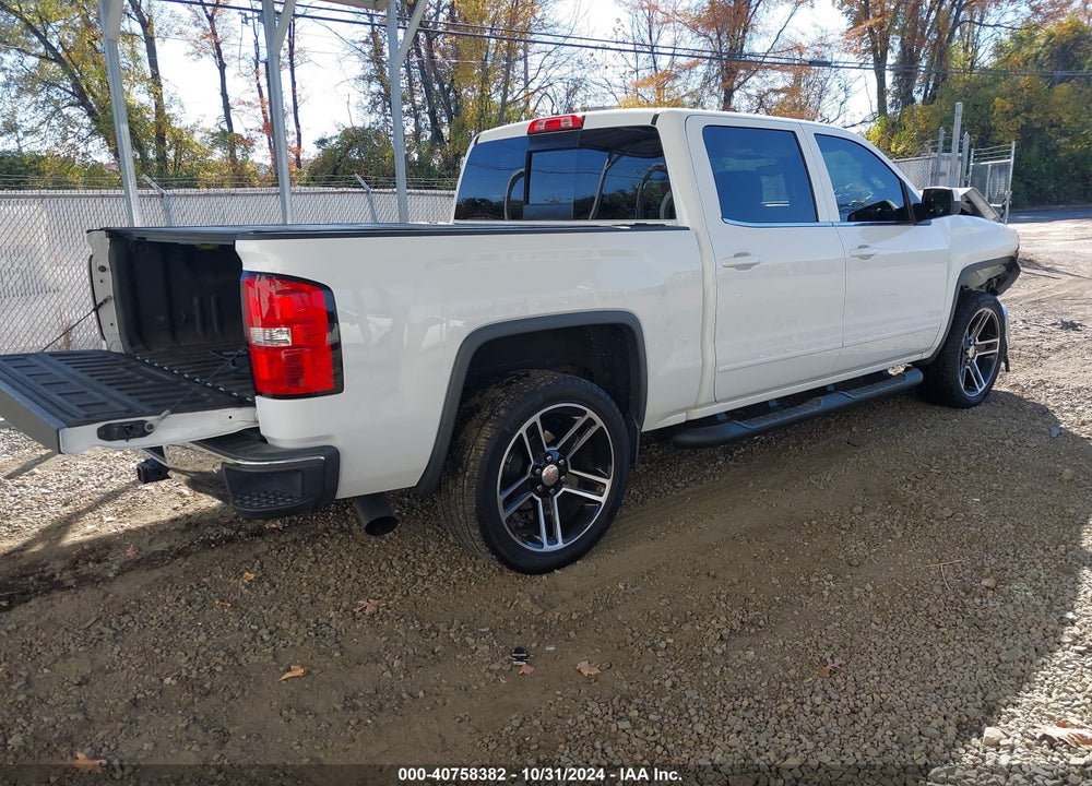 2015 GMC SIERRA 1500 SLE VIN: 3GTU2UEC1FG225490