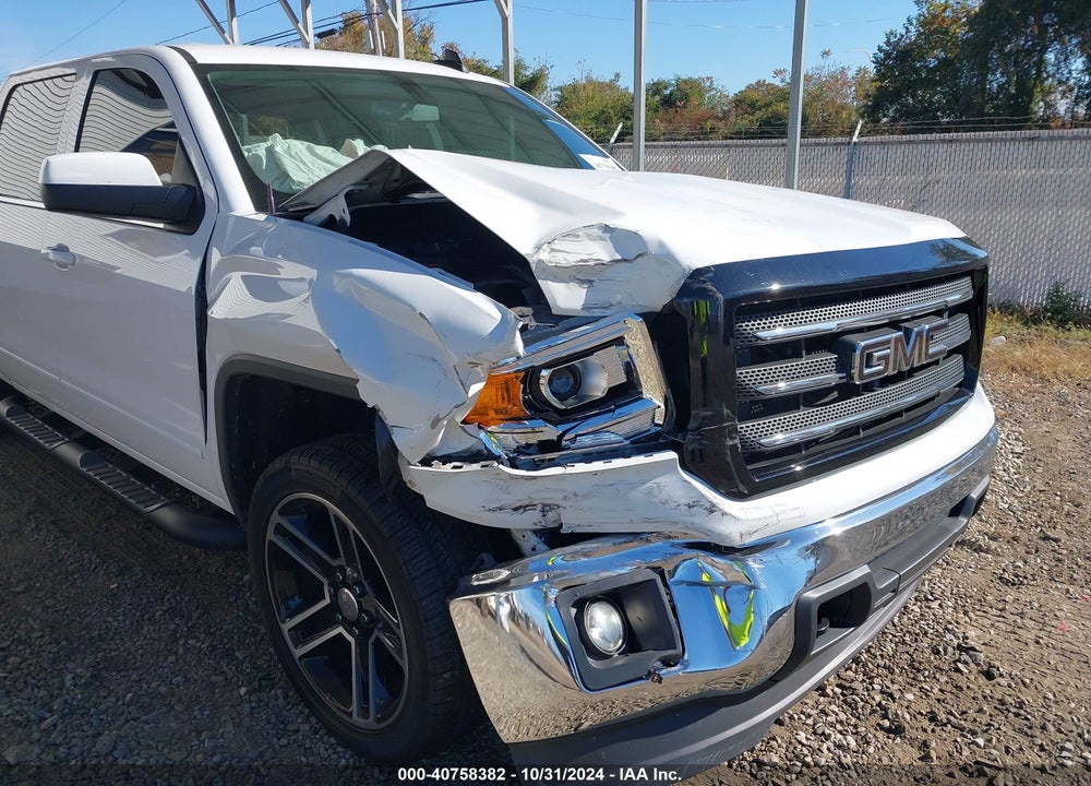 2015 GMC SIERRA 1500 SLE VIN: 3GTU2UEC1FG225490