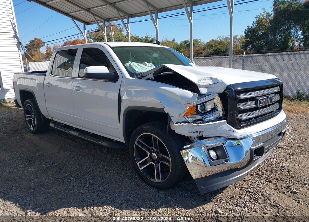 2015 GMC SIERRA 1500 SLE VIN: 3GTU2UEC1FG225490