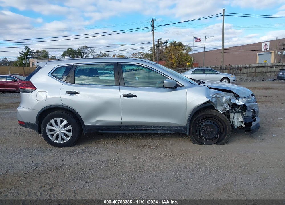 2018 NISSAN ROGUE S VIN: 5N1AT2MVXJC756282