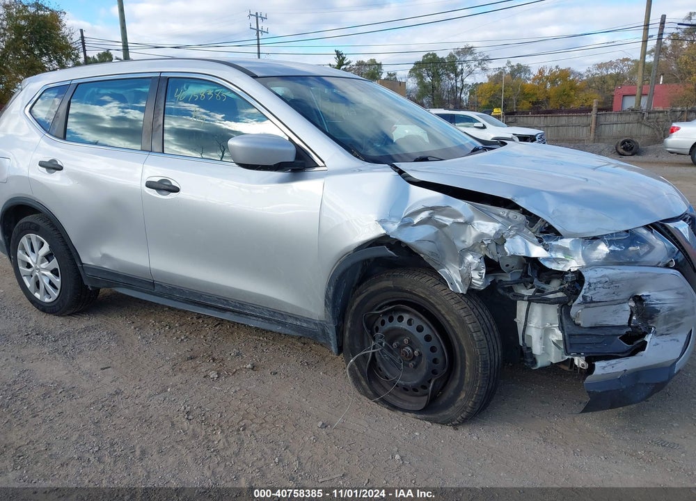 2018 NISSAN ROGUE S VIN: 5N1AT2MVXJC756282