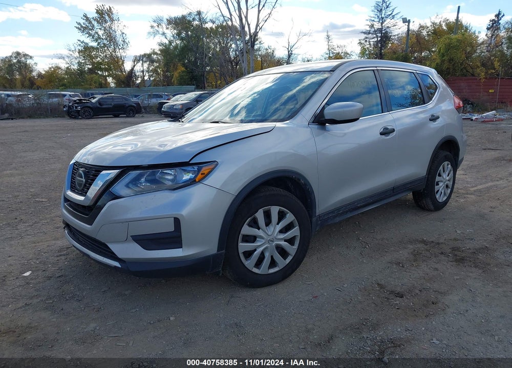 2018 NISSAN ROGUE S VIN: 5N1AT2MVXJC756282