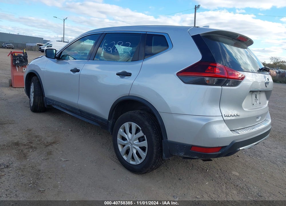 2018 NISSAN ROGUE S VIN: 5N1AT2MVXJC756282
