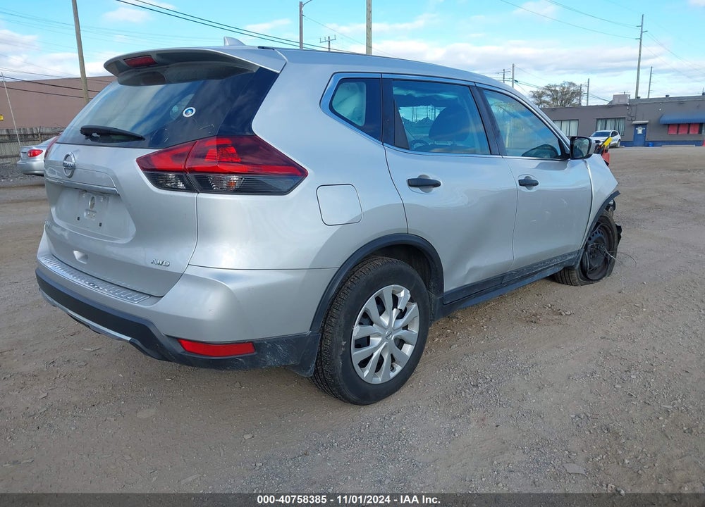 2018 NISSAN ROGUE S VIN: 5N1AT2MVXJC756282