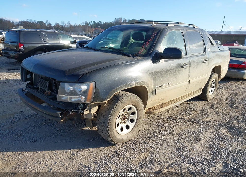 2013 CHEVROLET AVALANCHE LT VIN: 3GNTKFE75DG203359