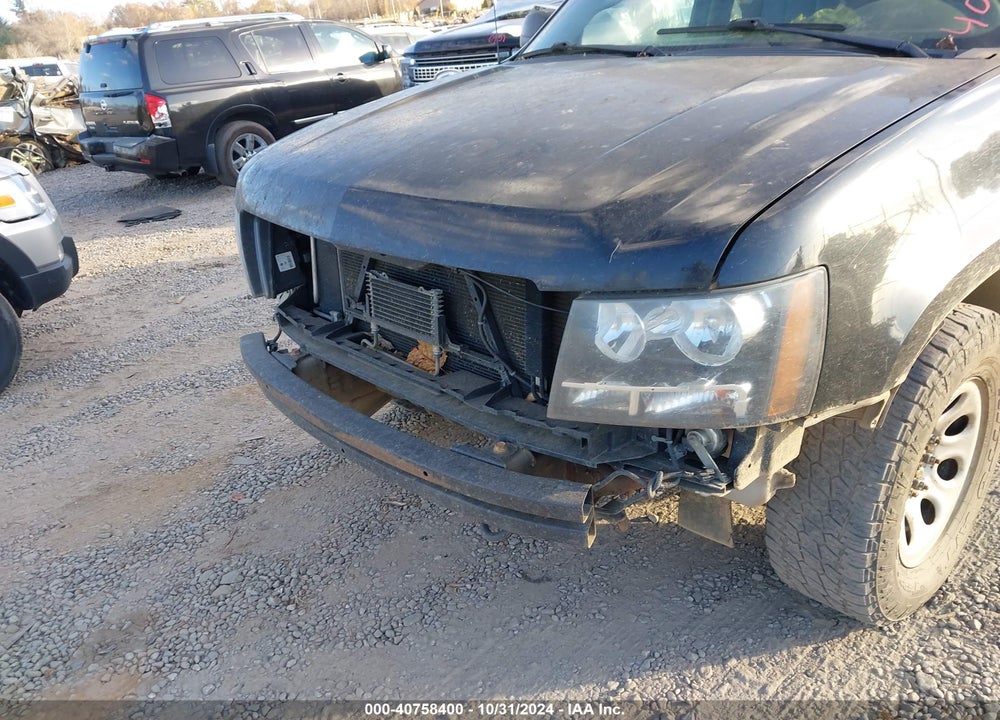 2013 CHEVROLET AVALANCHE LT VIN: 3GNTKFE75DG203359