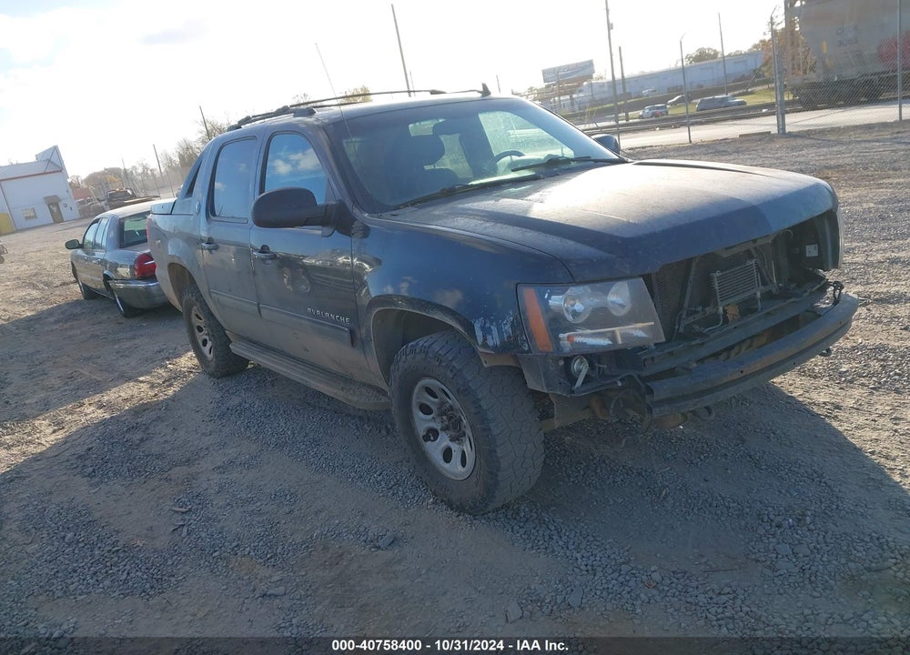 2013 CHEVROLET AVALANCHE LT VIN: 3GNTKFE75DG203359