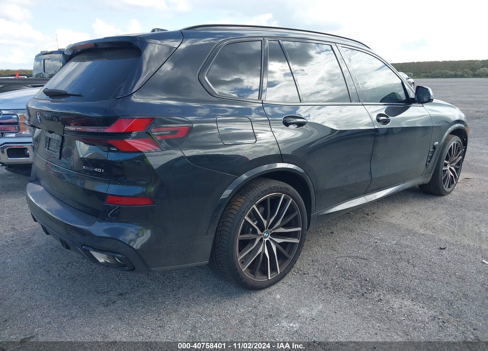 2024 BMW X5 XDRIVE40I VIN: 5UX23EU00R9U72231
