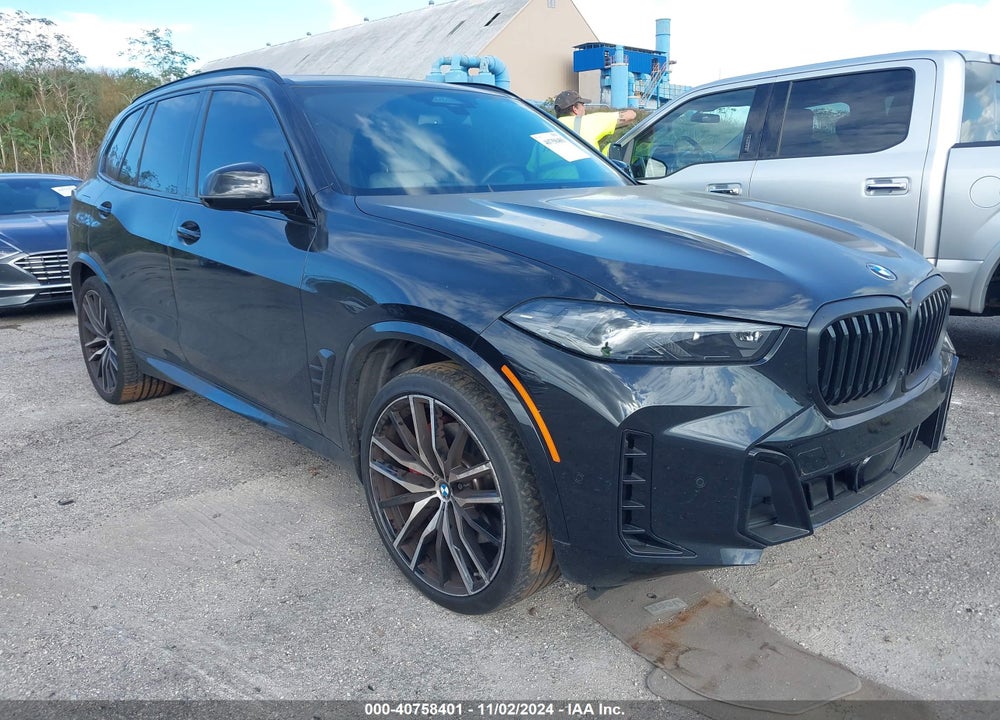 2024 BMW X5 XDRIVE40I VIN: 5UX23EU00R9U72231