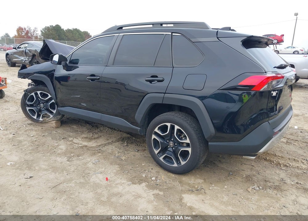 2021 TOYOTA RAV4 ADVENTURE VIN: 2T3J1RFV1MW202310