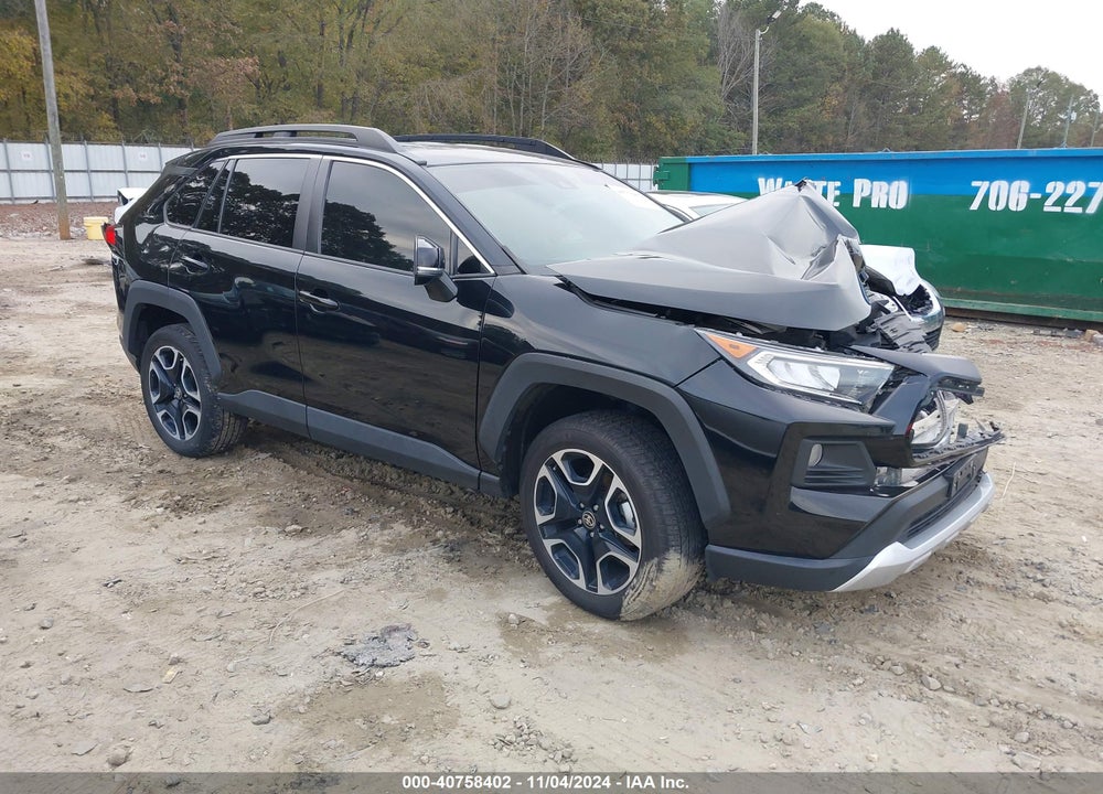 2021 TOYOTA RAV4 ADVENTURE VIN: 2T3J1RFV1MW202310