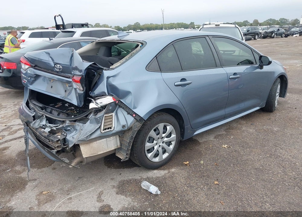 2022 TOYOTA COROLLA VIN: JTDEPMAE9N3017386