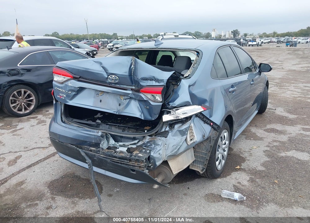 2022 TOYOTA COROLLA VIN: JTDEPMAE9N3017386
