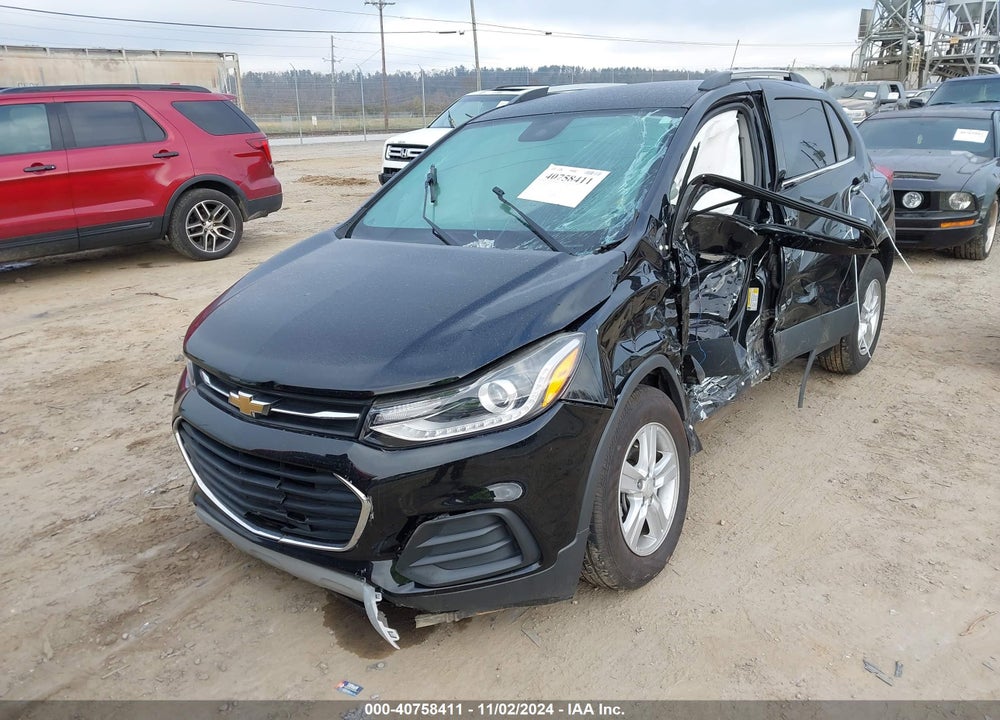 2018 CHEVROLET TRAX LT VIN: 3GNCJLSB9JL386567