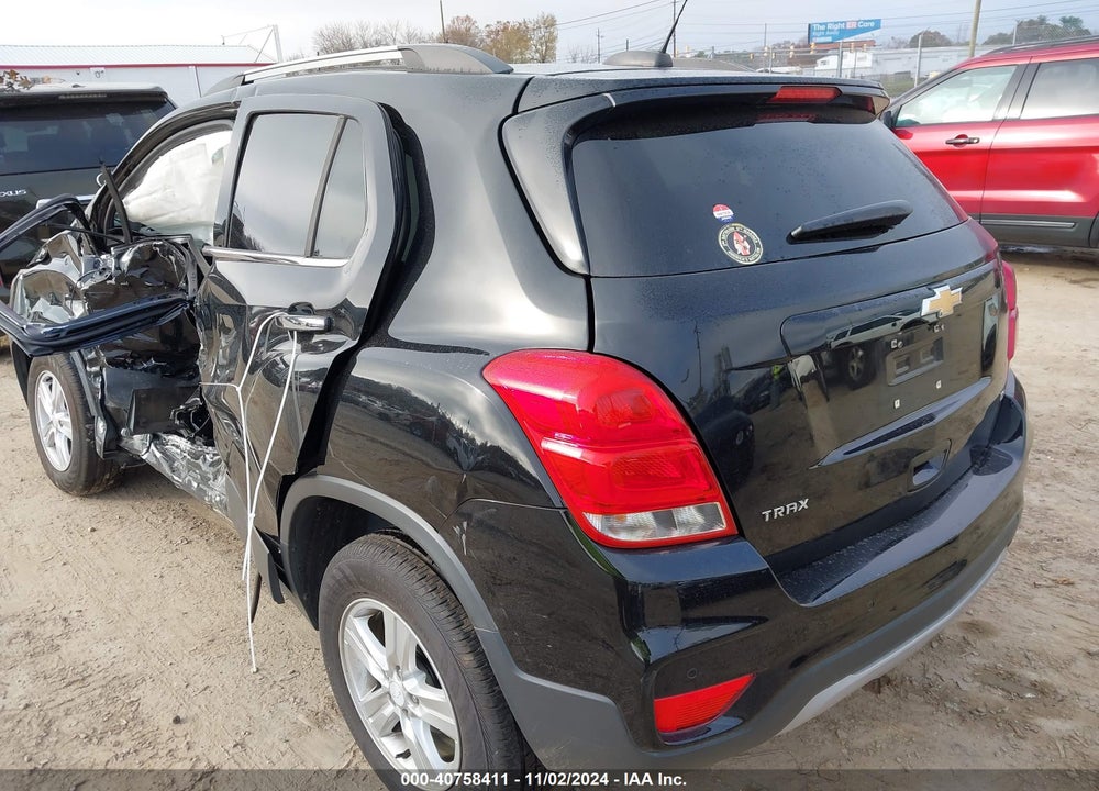 2018 CHEVROLET TRAX LT VIN: 3GNCJLSB9JL386567