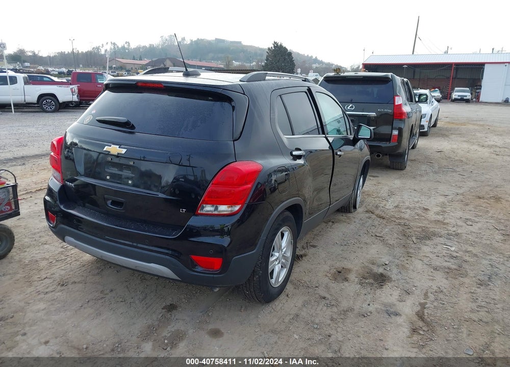 2018 CHEVROLET TRAX LT VIN: 3GNCJLSB9JL386567