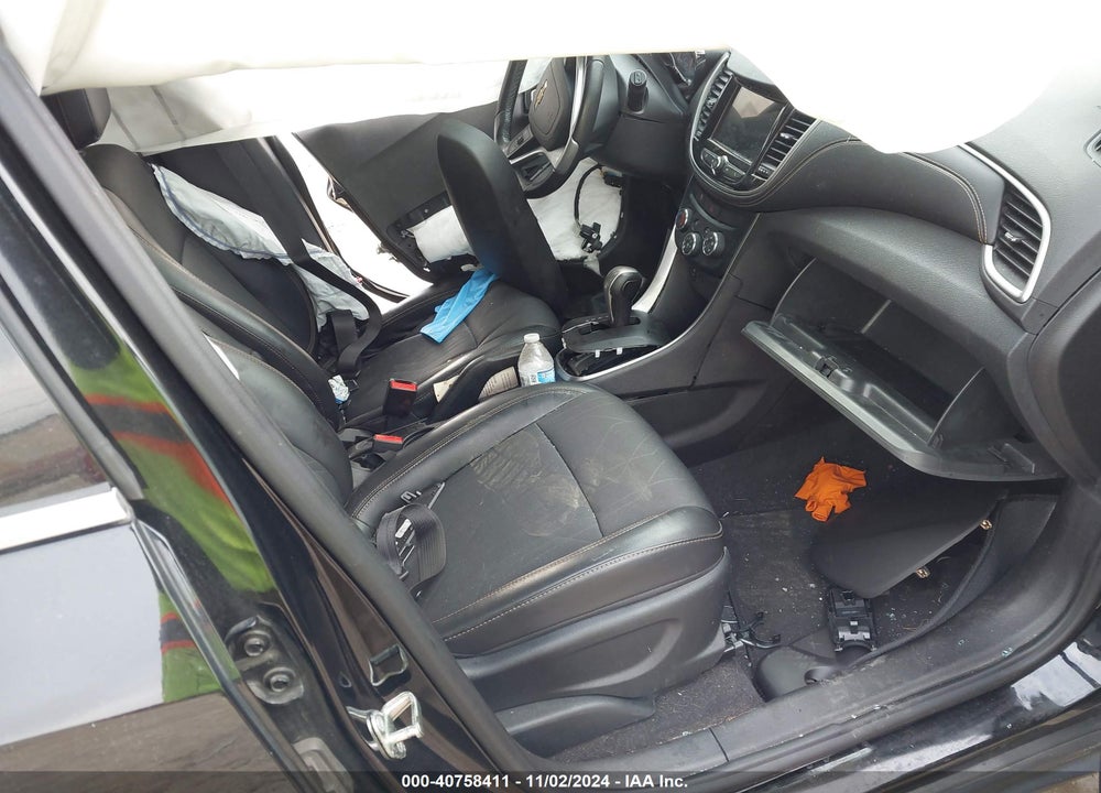 2018 CHEVROLET TRAX LT VIN: 3GNCJLSB9JL386567