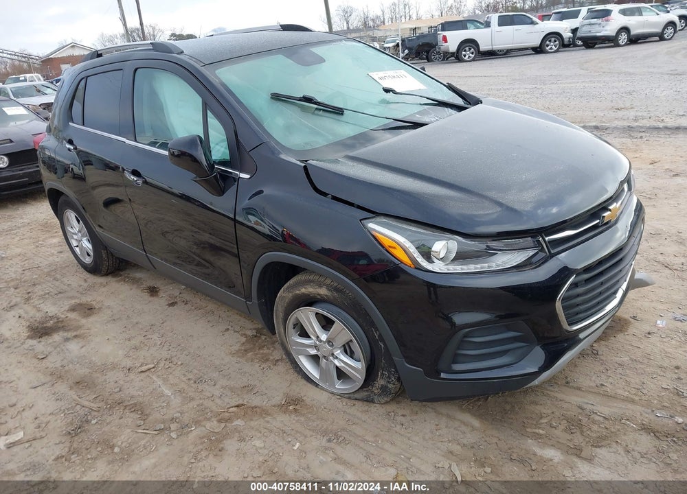 2018 CHEVROLET TRAX LT VIN: 3GNCJLSB9JL386567
