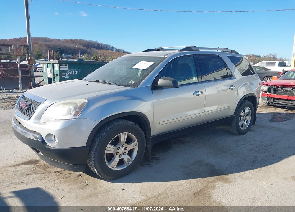 2012 GMC ACADIA SLE VIN: 1GKKVPED3CJ391792
