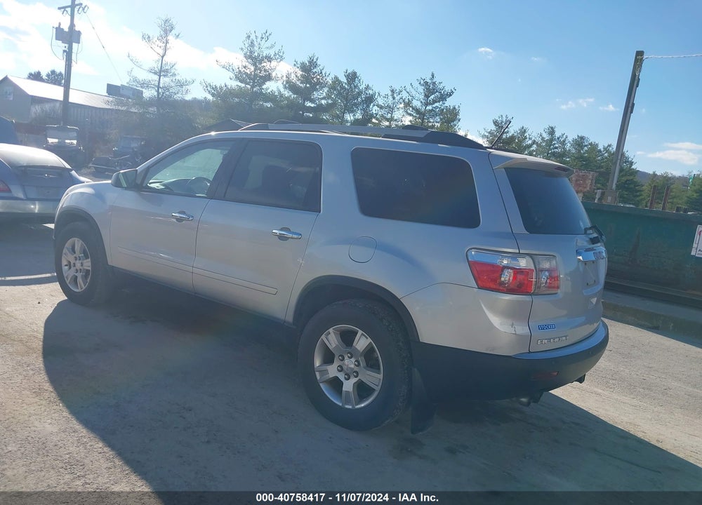 2012 GMC ACADIA SLE VIN: 1GKKVPED3CJ391792