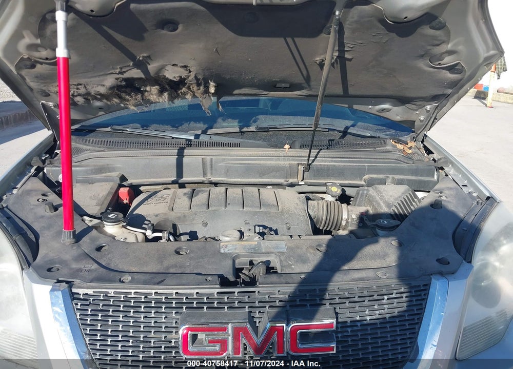 2012 GMC ACADIA SLE VIN: 1GKKVPED3CJ391792