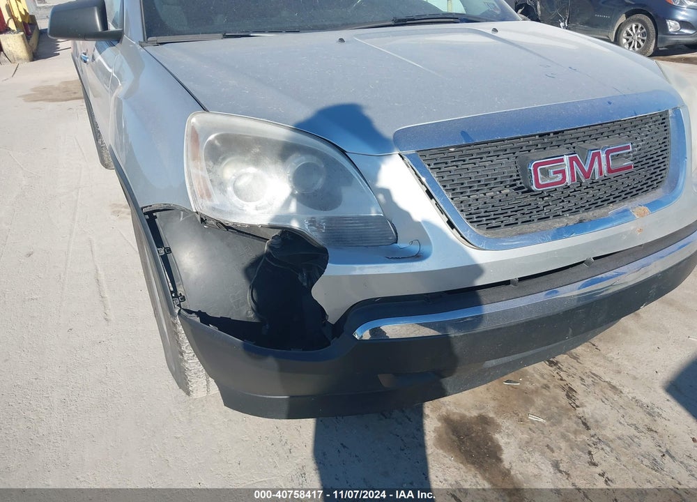 2012 GMC ACADIA SLE VIN: 1GKKVPED3CJ391792
