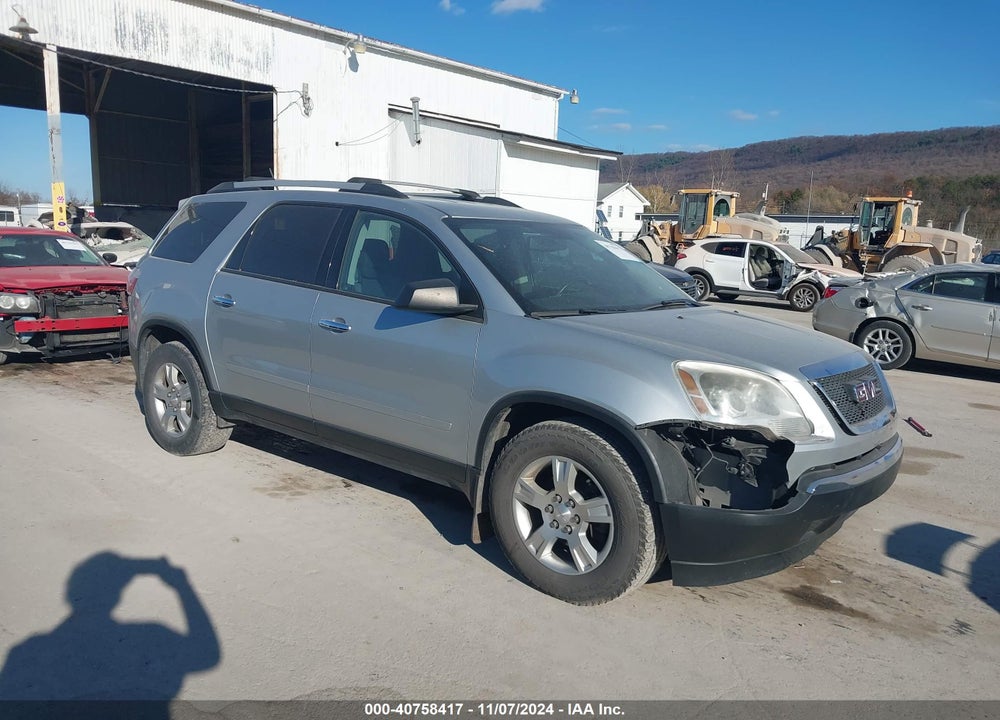 2012 GMC ACADIA SLE VIN: 1GKKVPED3CJ391792