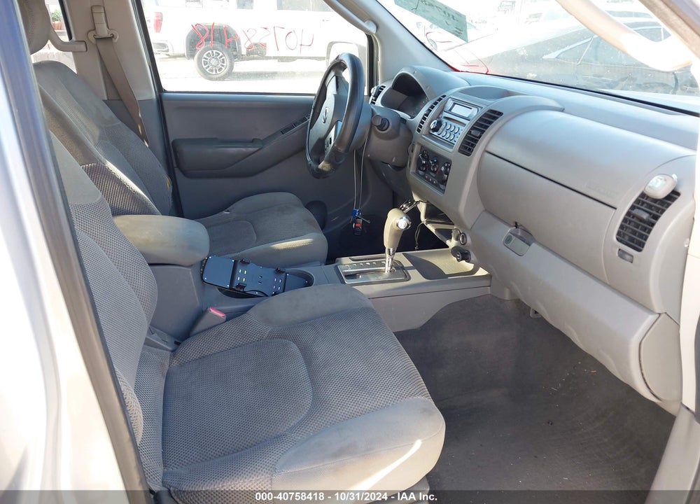 2007 NISSAN FRONTIER SE VIN: 1N6AD07U57C432400