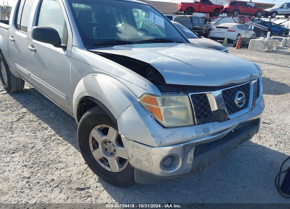 2007 NISSAN FRONTIER SE VIN: 1N6AD07U57C432400