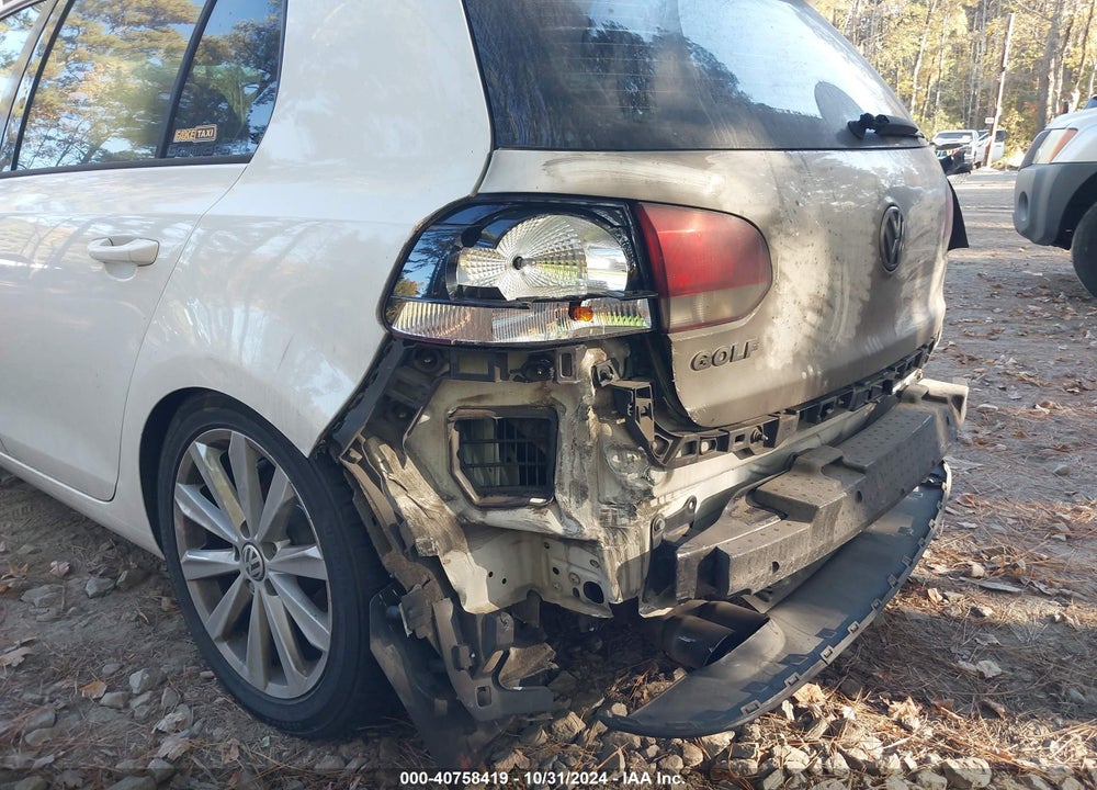2014 VOLKSWAGEN GOLF VIN: WVWDM7AJ2EW002309