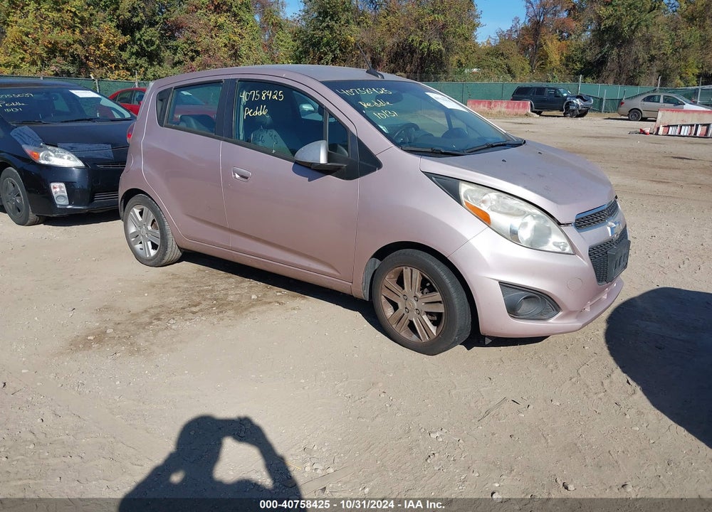 2013 CHEVROLET SPARK 1LT AUTO VIN: KL8CD6S90DC500365